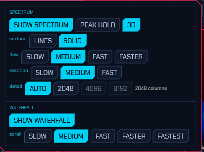 The SPEC popup